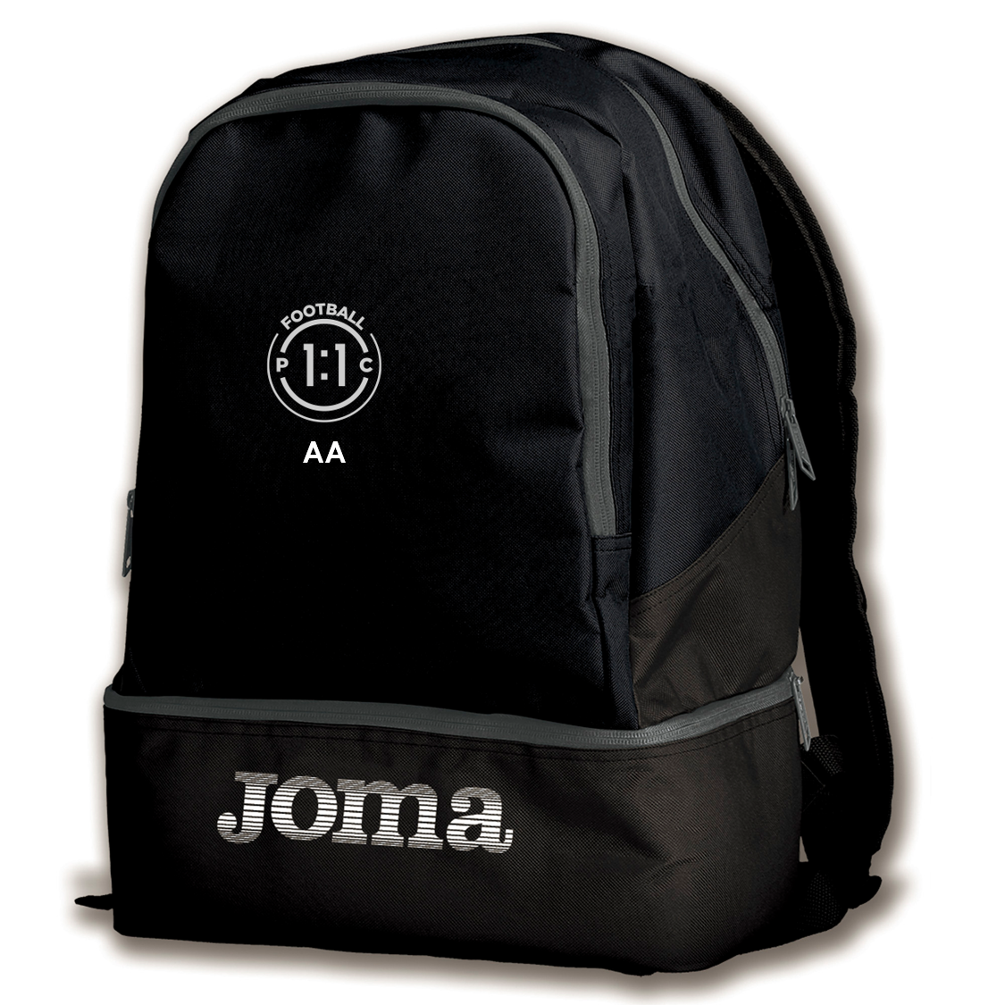1:1 FFPC Backpack Black (Estadio)
