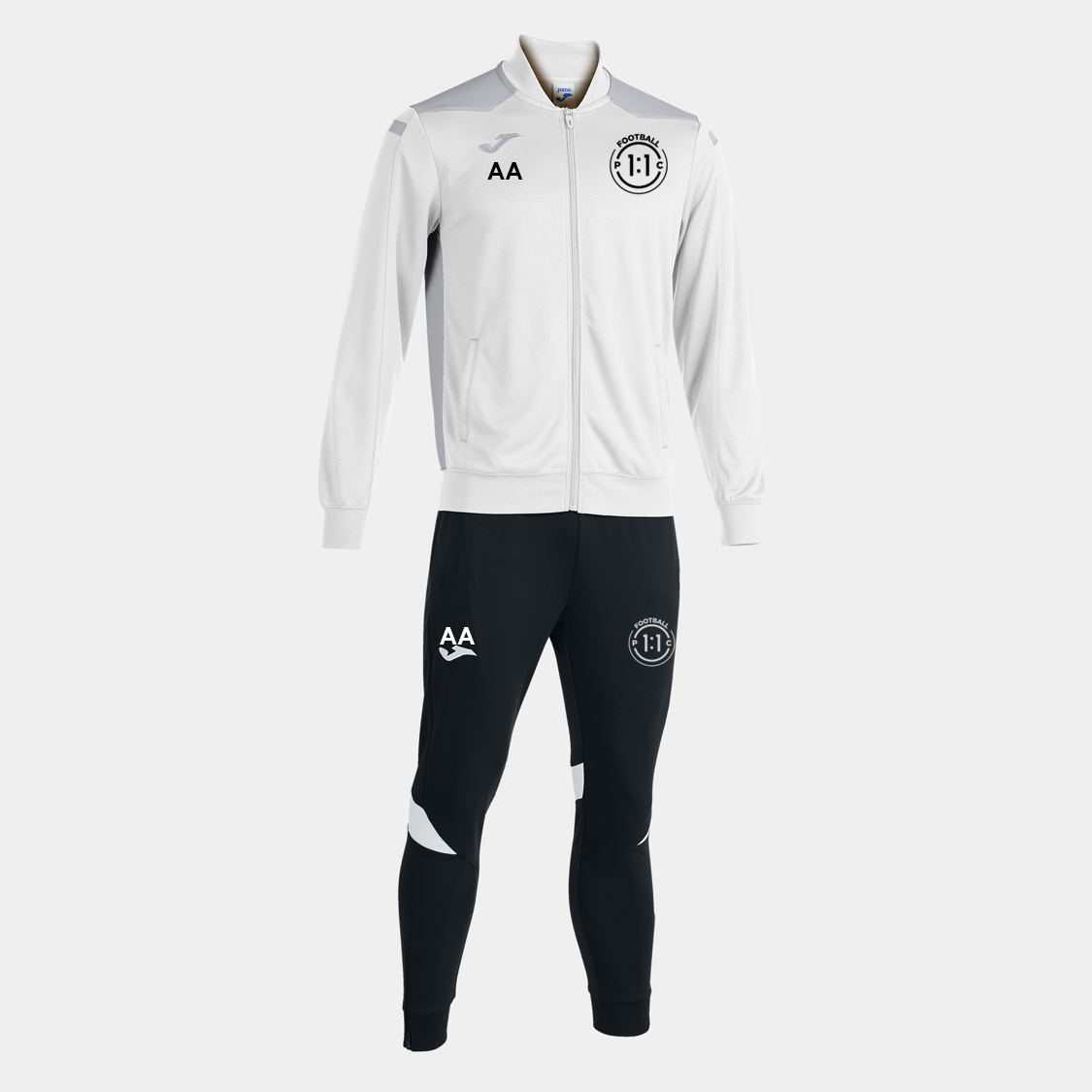 1:1 FFPC Tracksuit Junior White (C7)