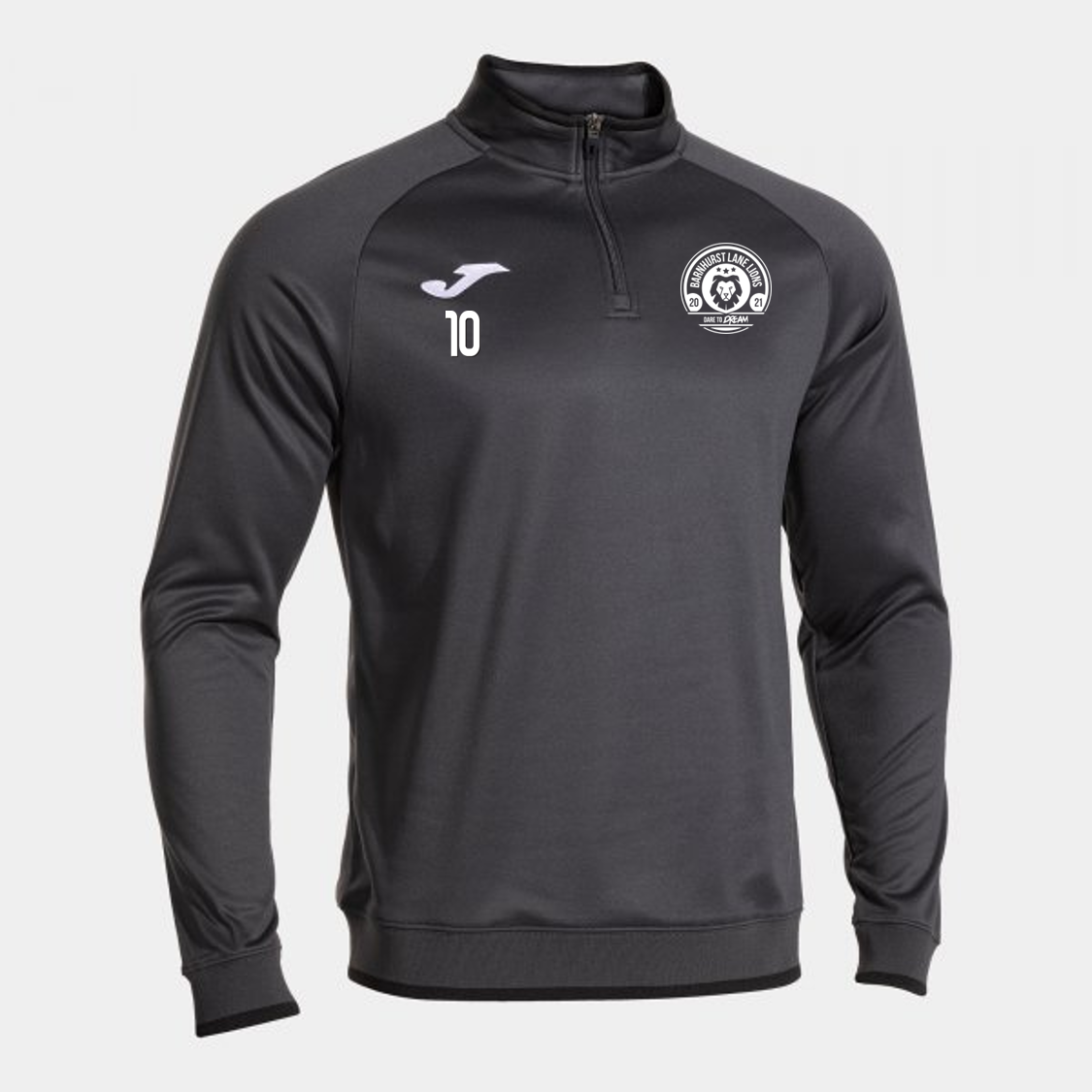 Barnhurst Lane Lions 1/4 Zip Adult Anthracite (Premium)