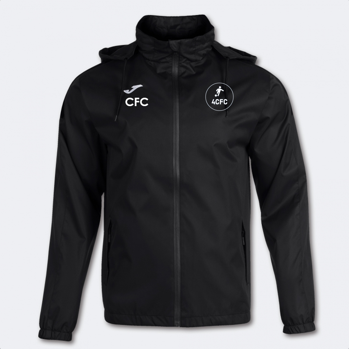 4CFC Academy Rain Jacket Black Adult (Trivor)