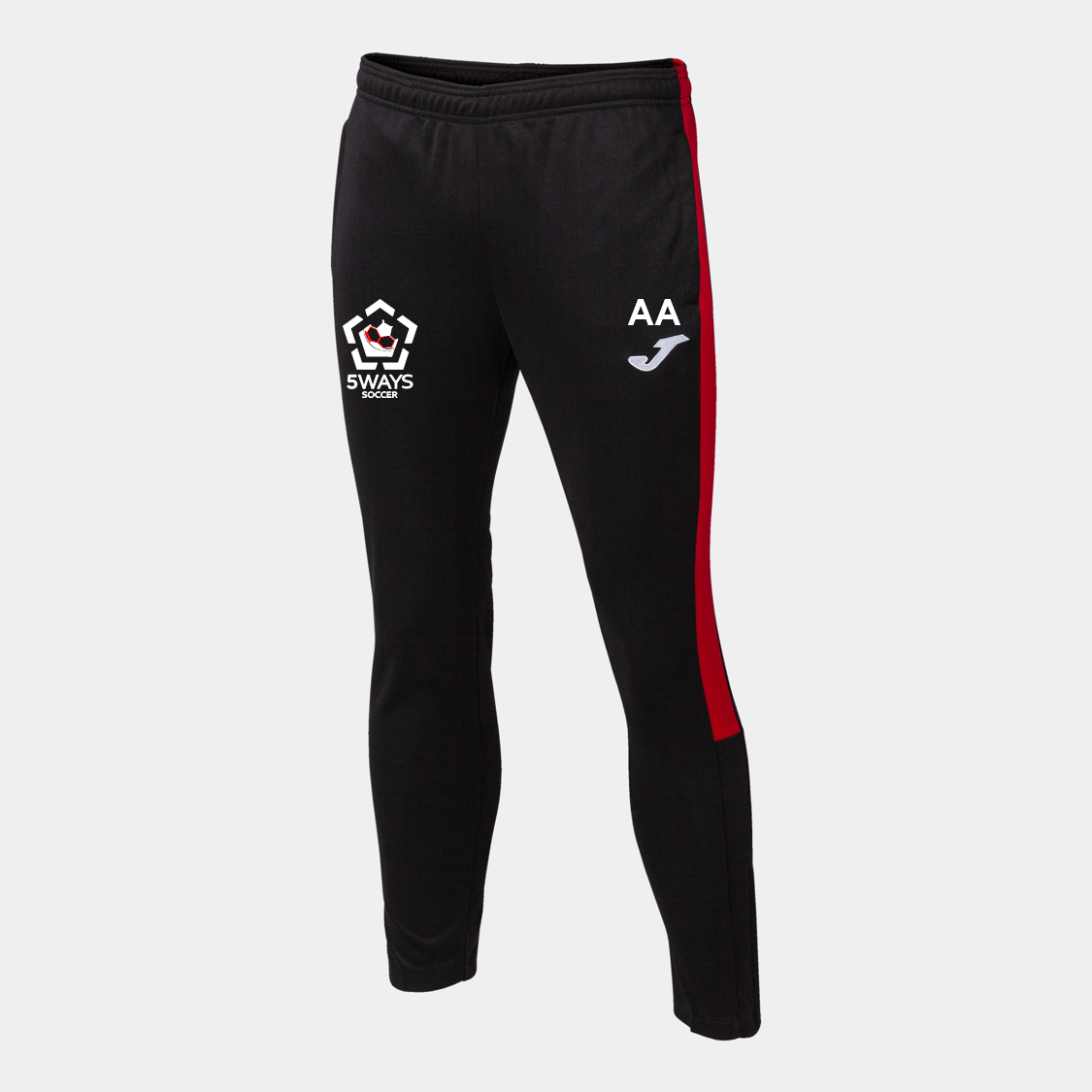 5 Ways Soccer Pants Black Adult (Advance 2)