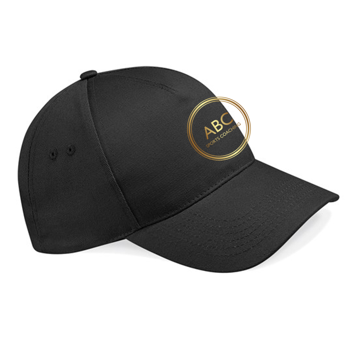 ABC Sports Coaching Baseball Cap Black