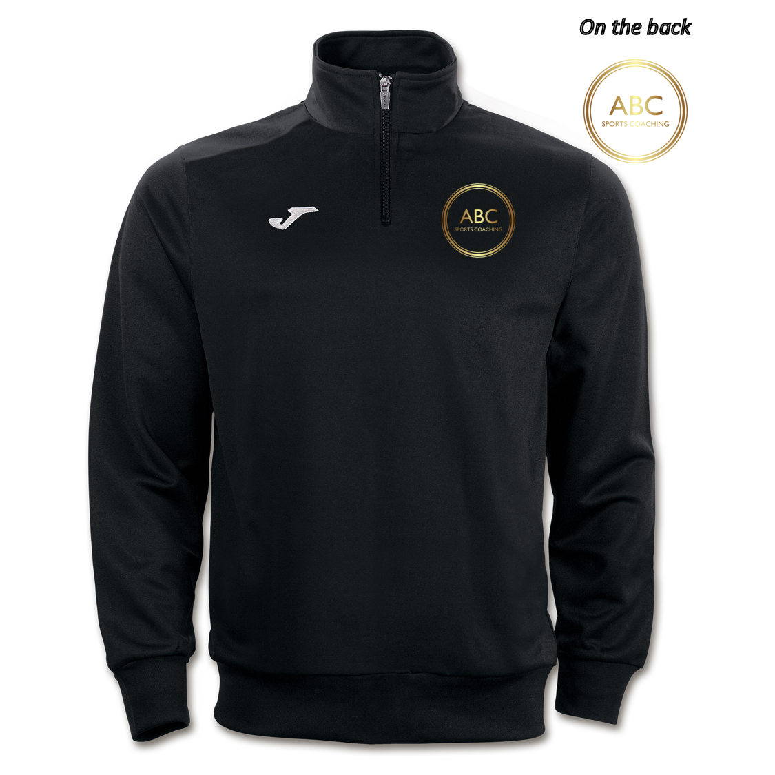 ABC Sports Coaching Quarter Zip Black Adults (Faraon)