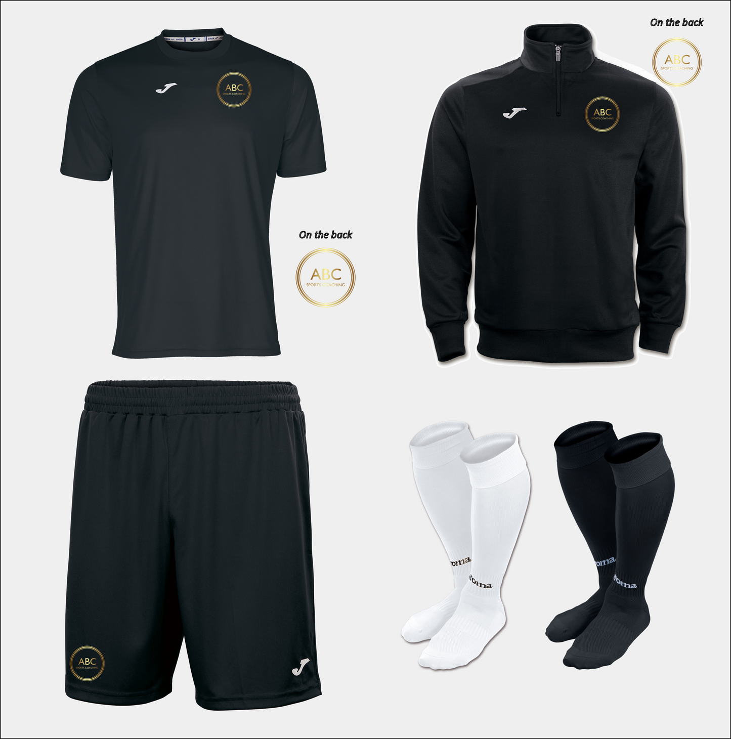 ABC Sports Coaching Set Black Adults