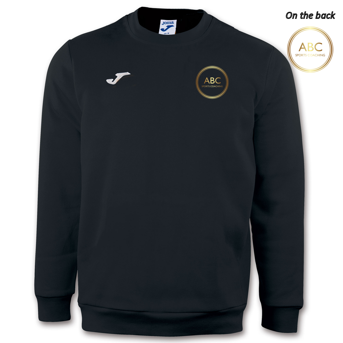 ABC Sports Coaching Sweatshirt Black Junior (Cairo)