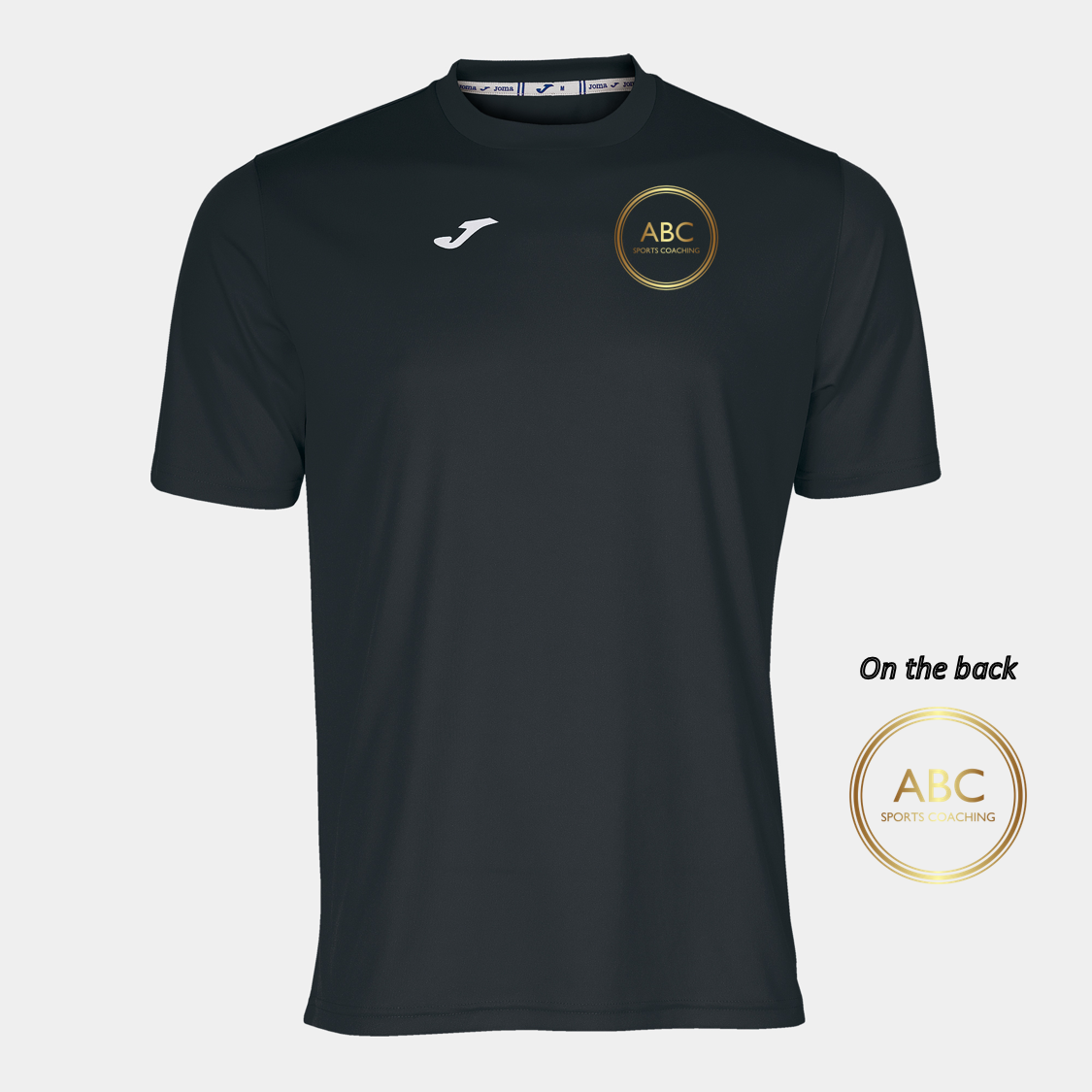 ABC Sports Coaching Tee Black Adults (Combi)