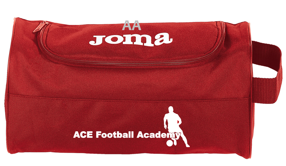 ACE Football Academy Bootbag Red