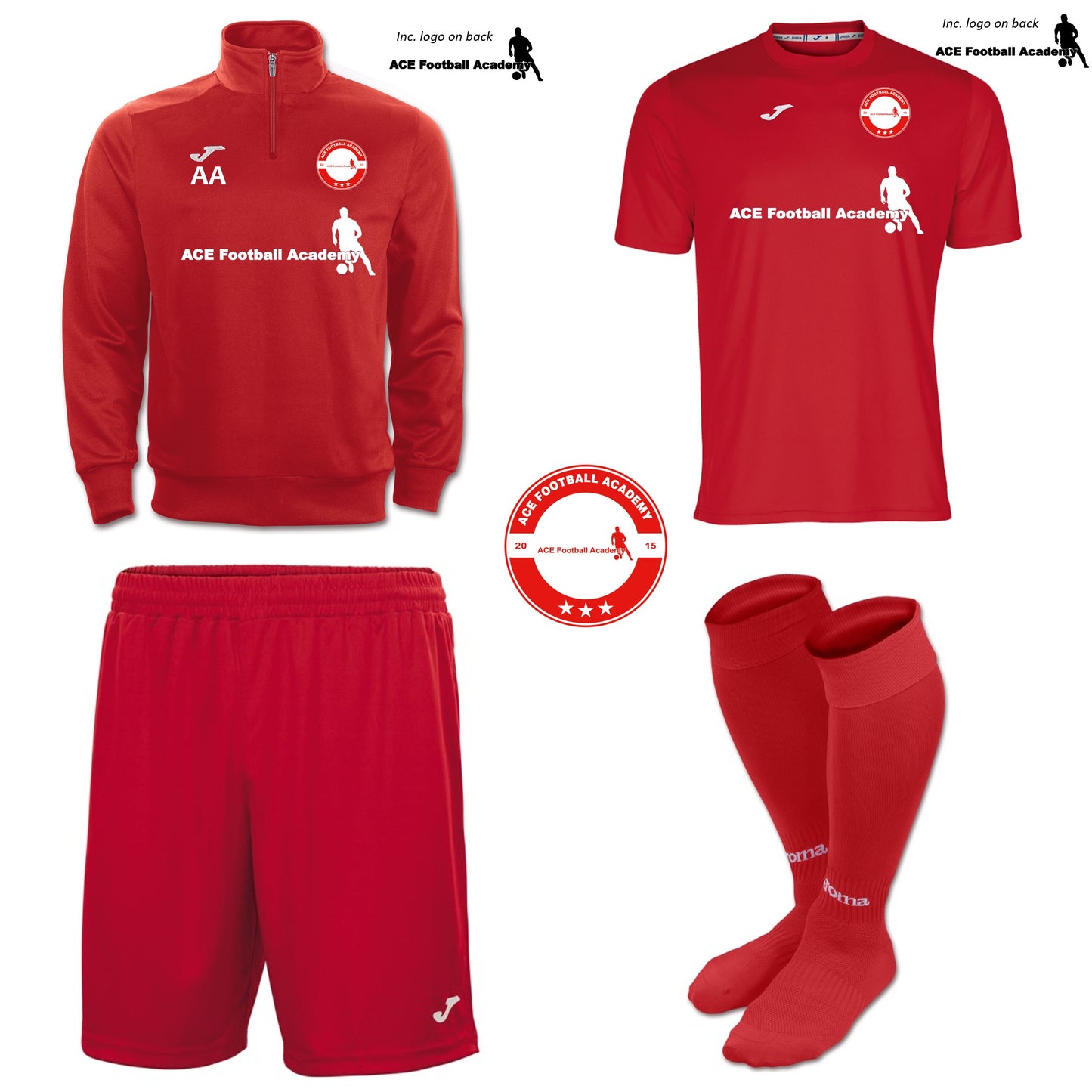 ACE Football Academy Training Set Junior