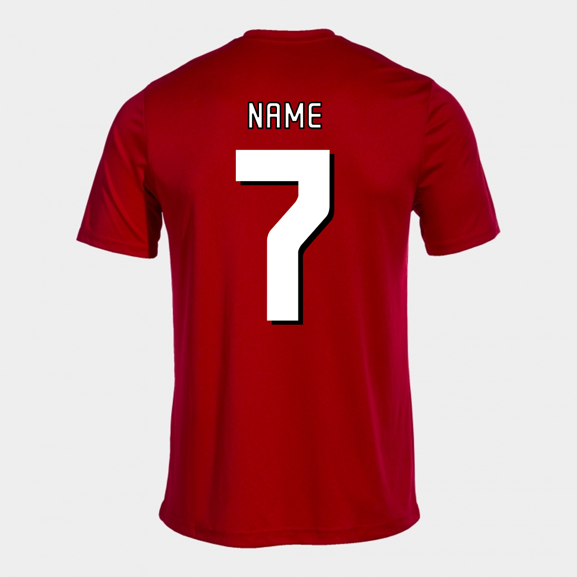 Under 11's ACE Football Academy Match Shirt Red Junior (Tiger)