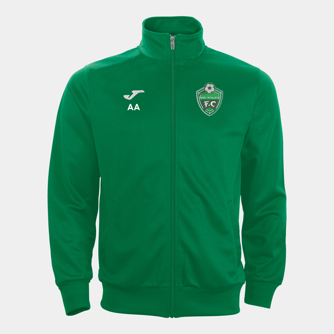 Amici Athletic Track Jacket Adult Green (Gala)