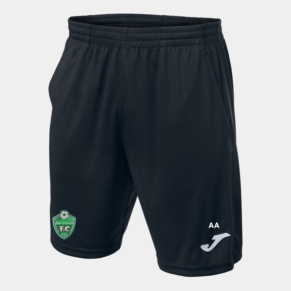Amici Athletic Pocket Shorts Adult Black (Drive)