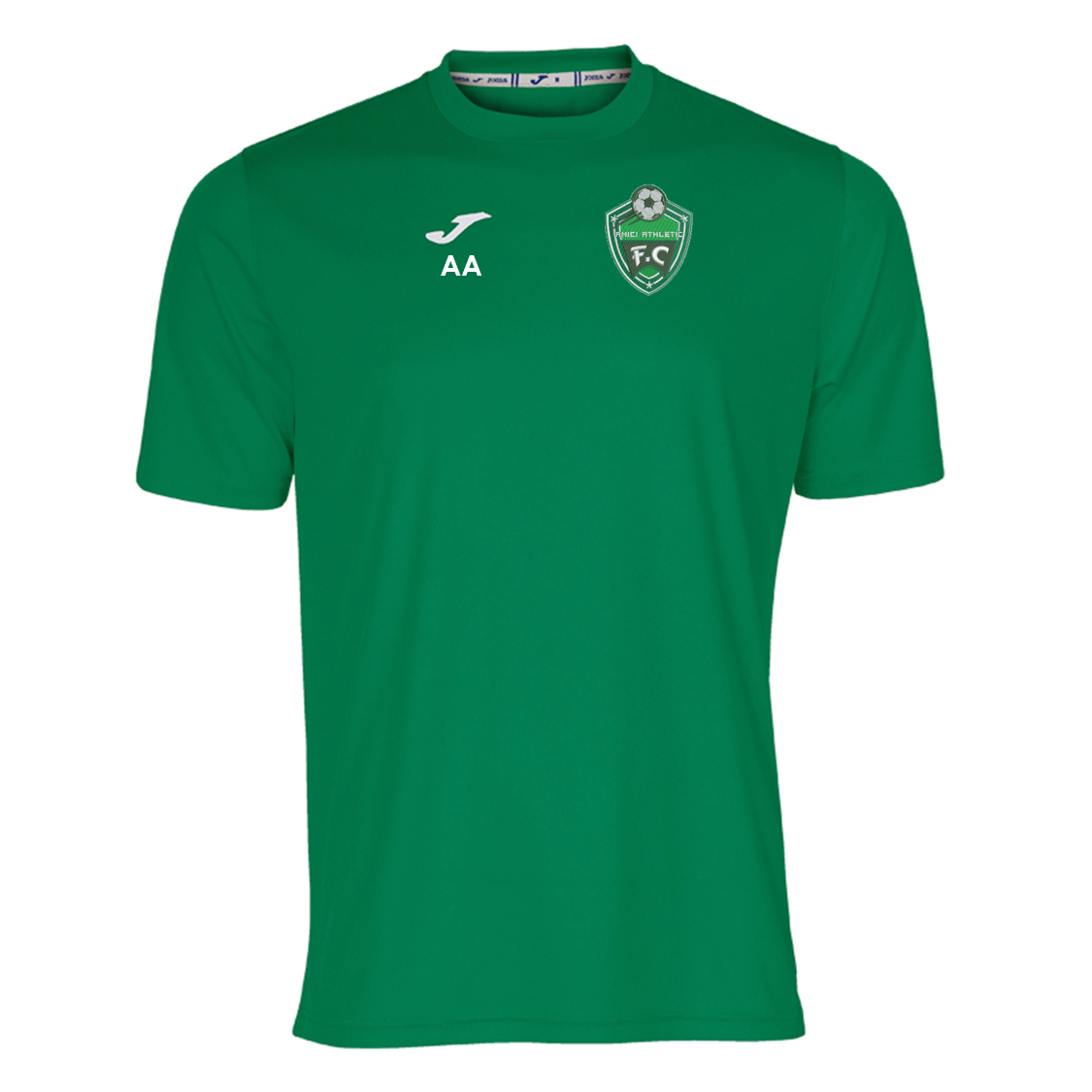Amici Athletic Tee Junior Green (Combi)