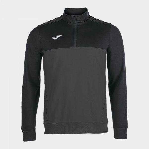 Joma Winner 1/4 Zip Anthracite Black Junior