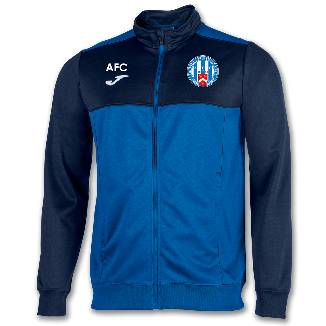 Ardingly FC Track Jacket Royal/Navy (Winner)