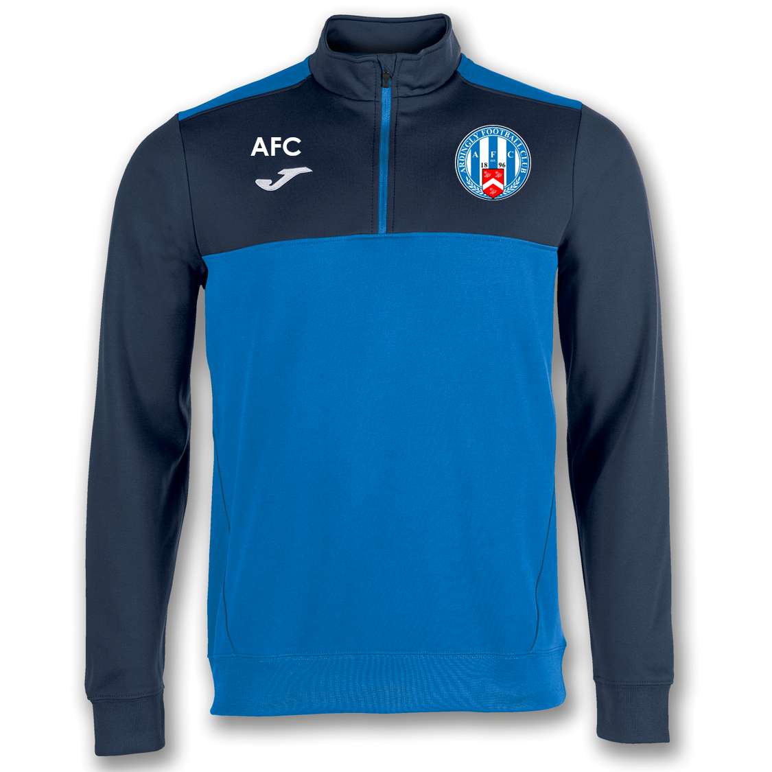 Ardingly FC 1/4 Zip Royal/Navy (Winner)