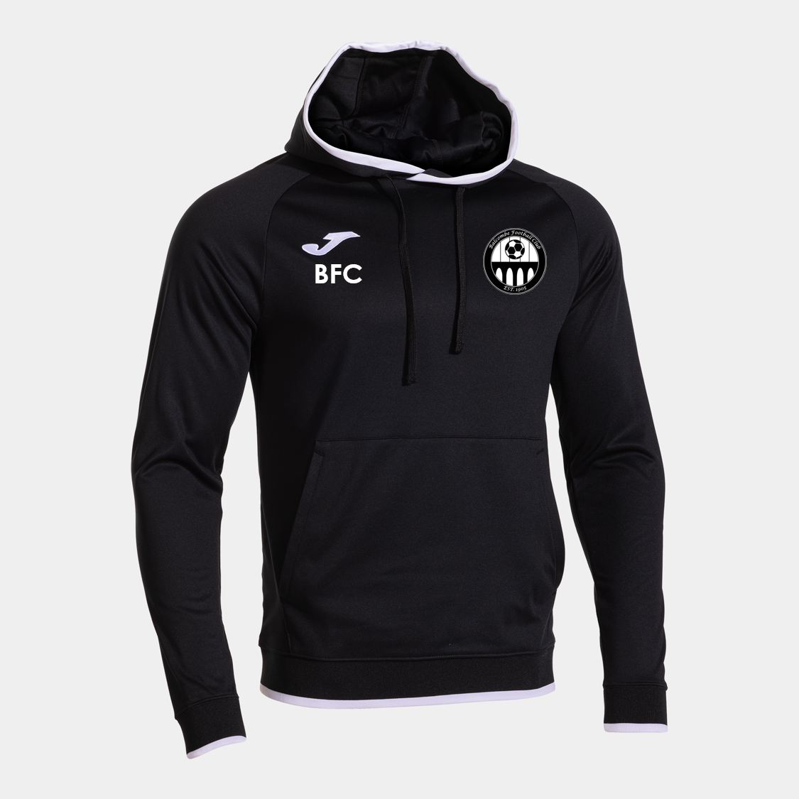 Balcombe FC Hoody Black/White (Premium)