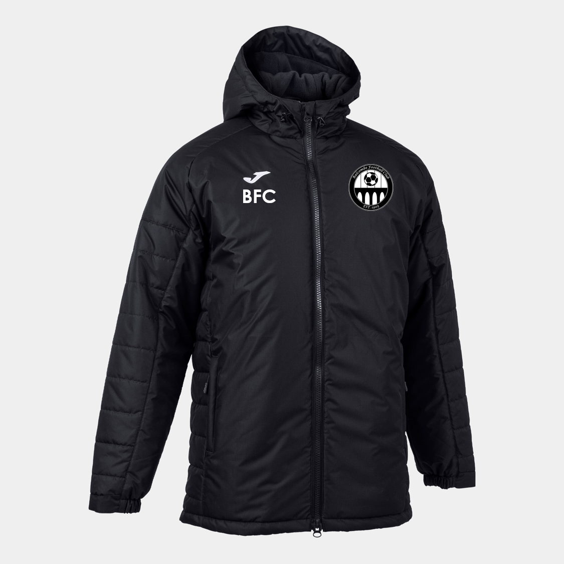 Balcombe FC Winter Coat Black (Cervino)