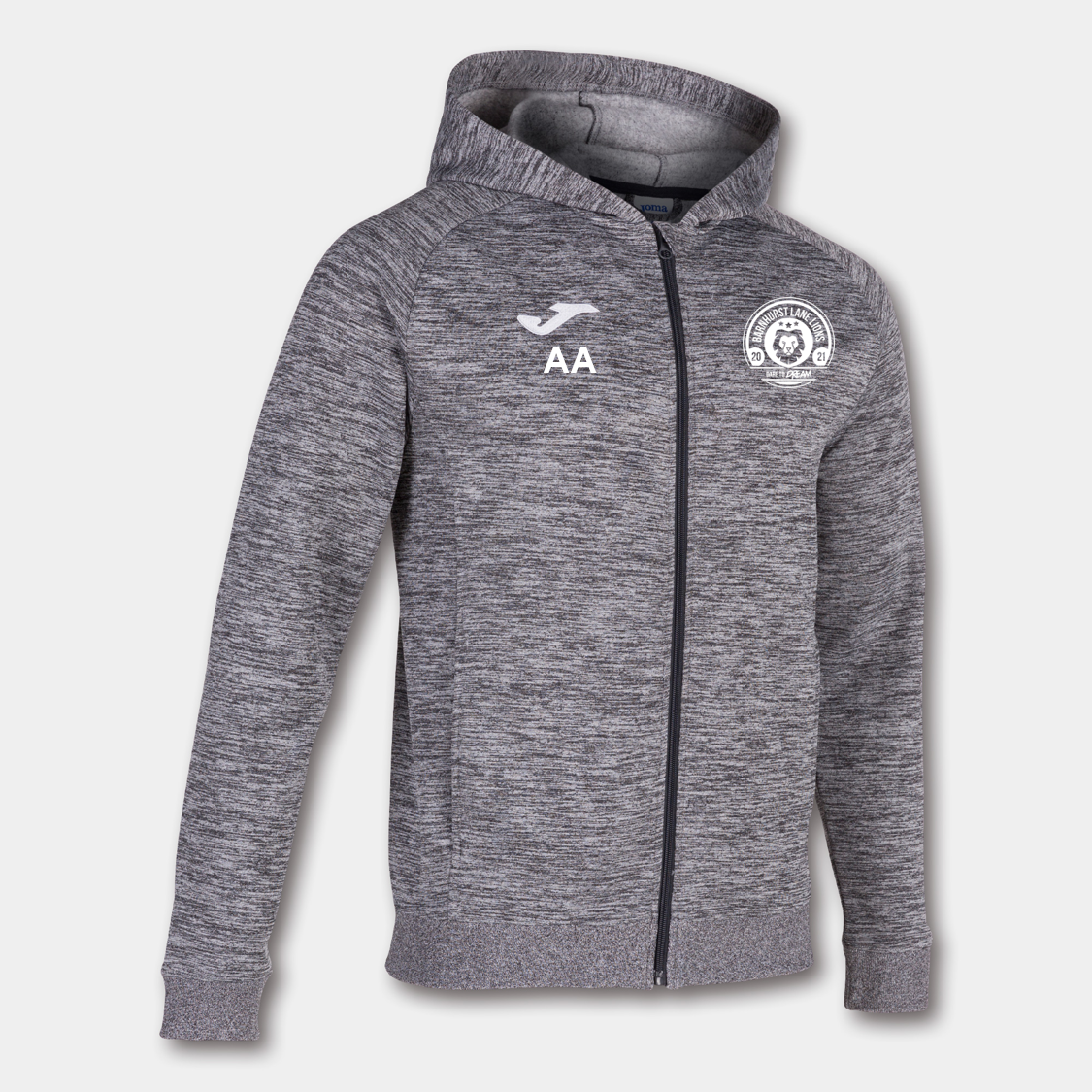 Barnhurst Lane Lions Training Hoody Junior Grey (Memphis)