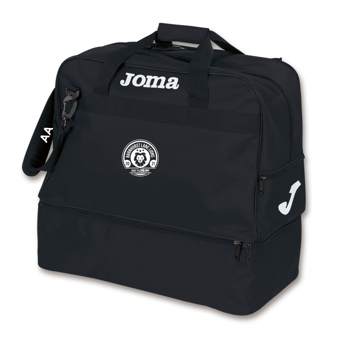 Barnhurst Lane Lions FC Kit Bag Black