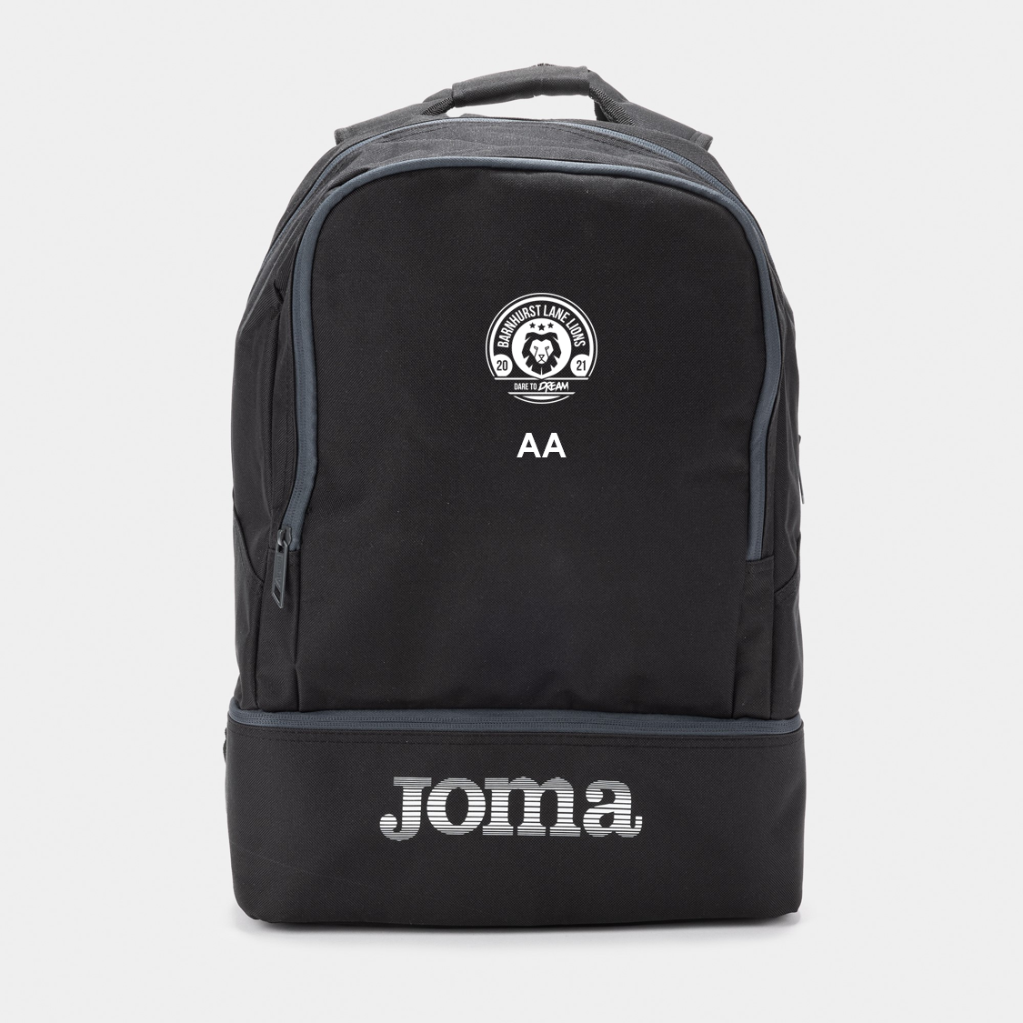 Barnhurst Lane Lions FC Back Pack Black (Estadio)