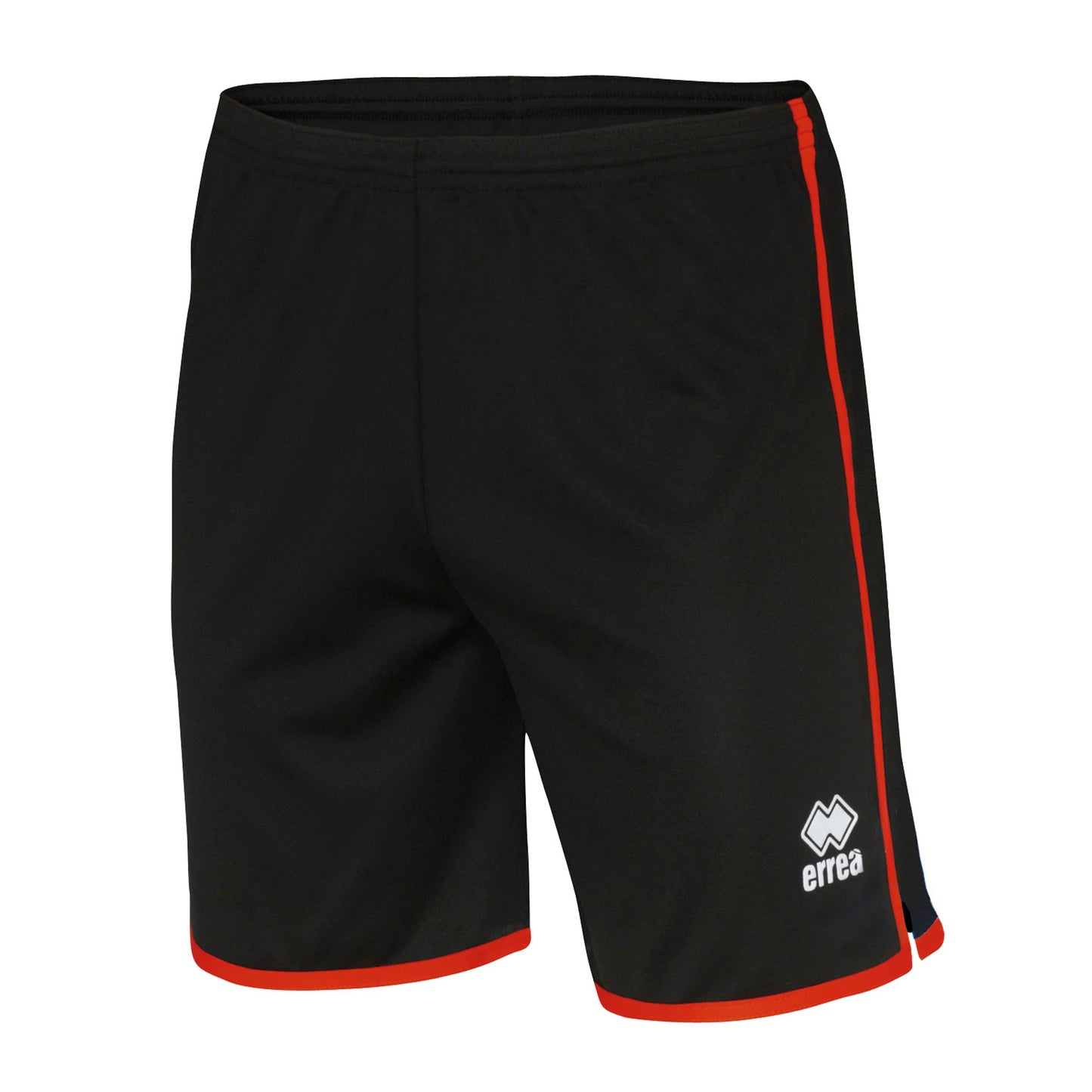 Errea Bonn Shorts Black Red Junior