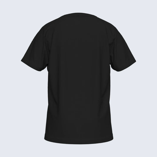 Errea Mark Black Tee Junior