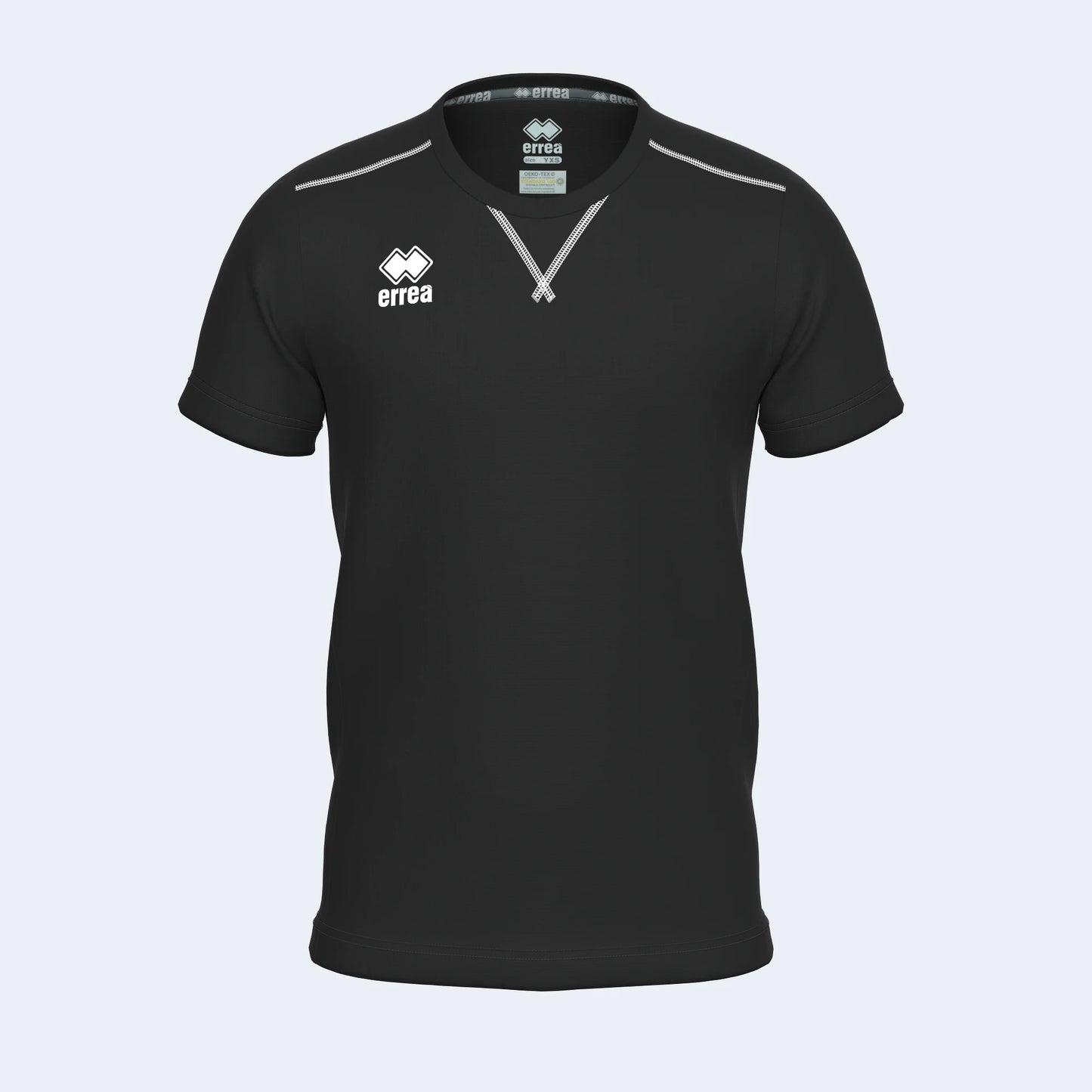 Errea Everton Black Tee