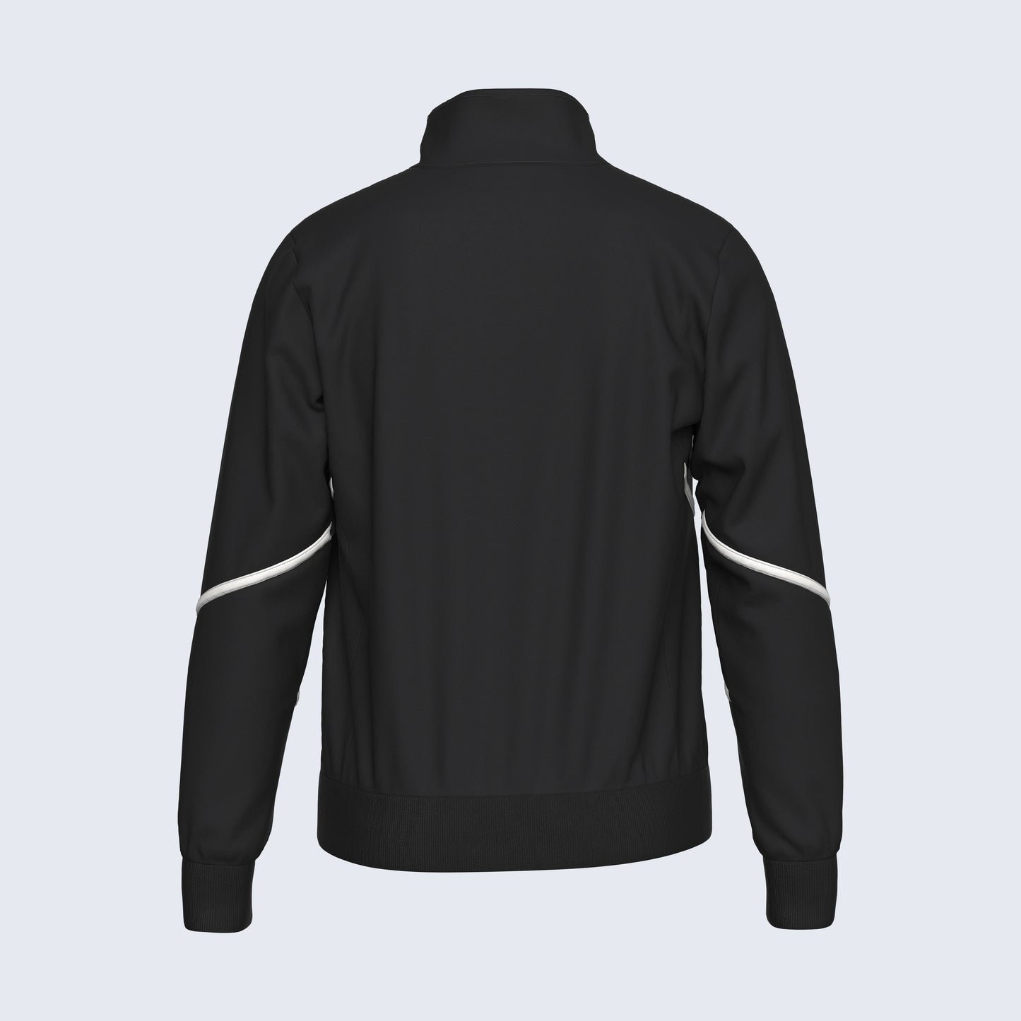 Errea Marlon Full Zip Black Junior