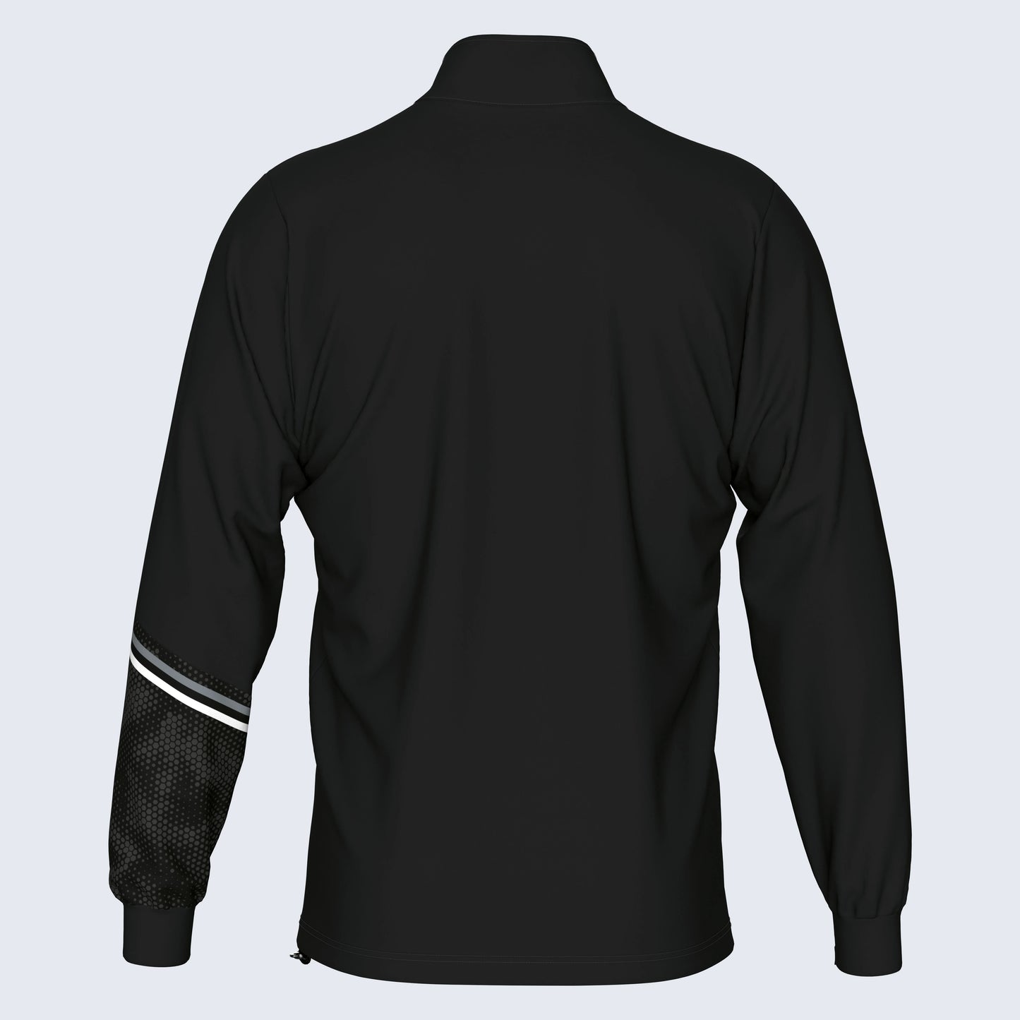 Errea Elias 1/4 Zip Black Junior