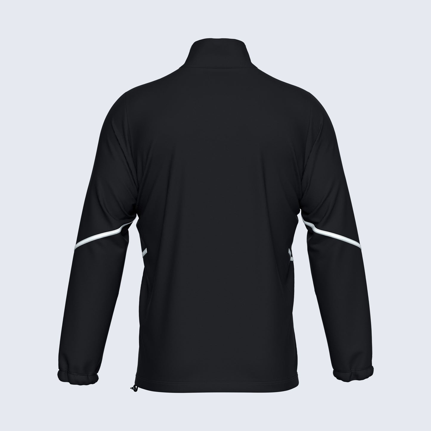 Errea Manfred Black 1/4 Zip Adult
