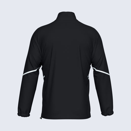 Errea Manfred Black 1/4 Zip Junior