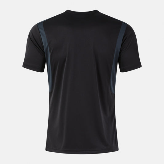 Joma Winner 4 Tee Black Grey Junior