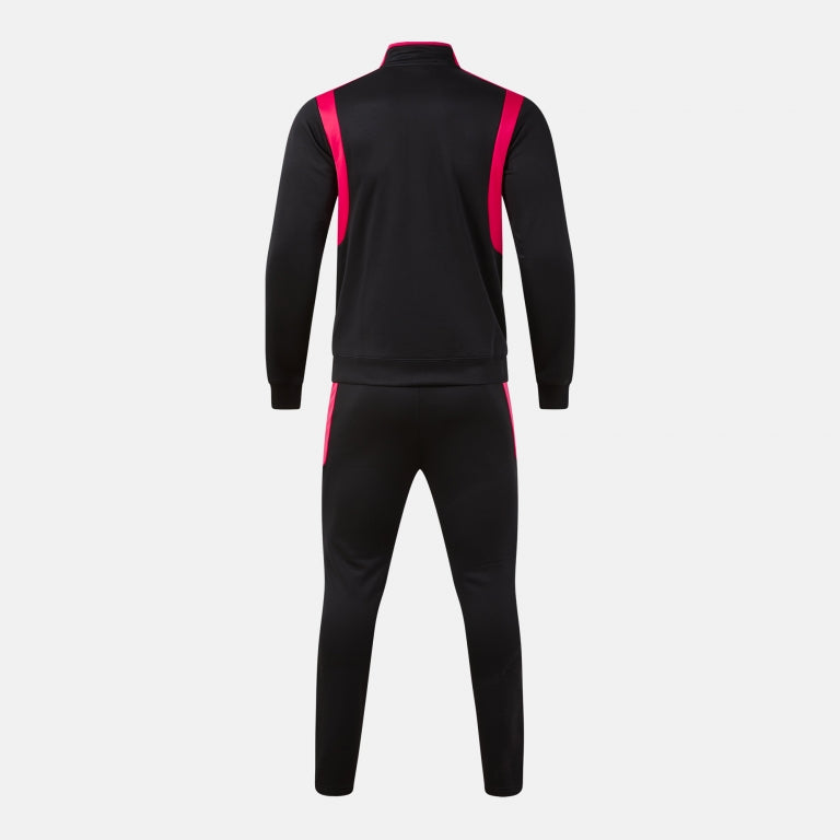 Joma Winner IV Tracksuit Black Pink Junior