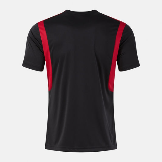 Joma Winner 4 Tee Black Red Junior
