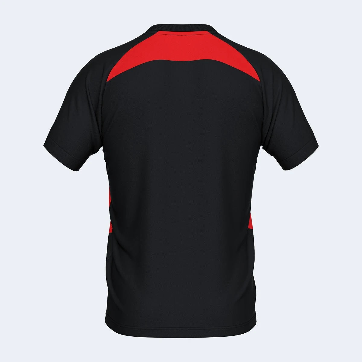 Errea Adrien Tee Black Red Junior