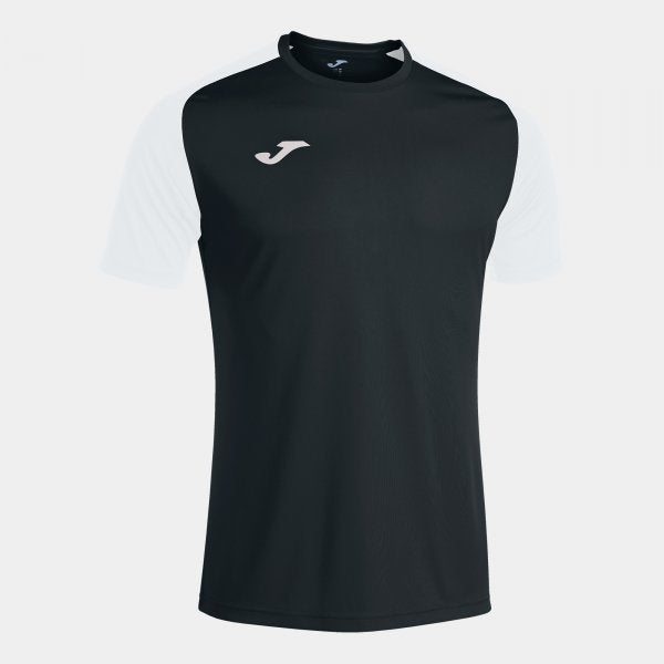 Joma Academy IV Black White Tee Junior