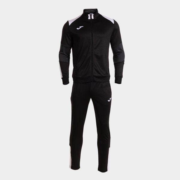 Joma Danubio VI Tracksuit Black White Junior