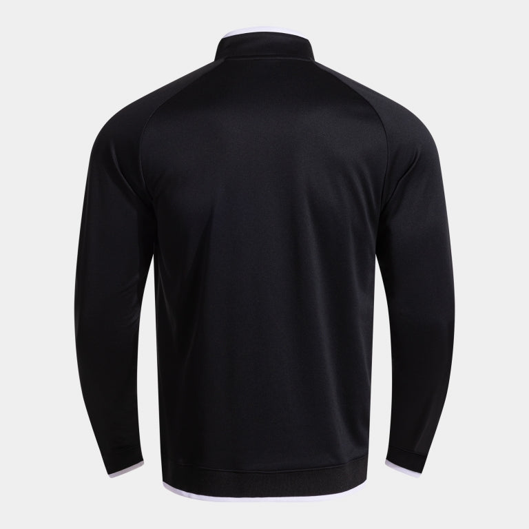 Joma Combi Premium 1/4 Zip Black White Junior