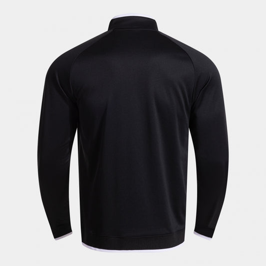 Joma Combi Premium 1/4 Zip Black White Junior