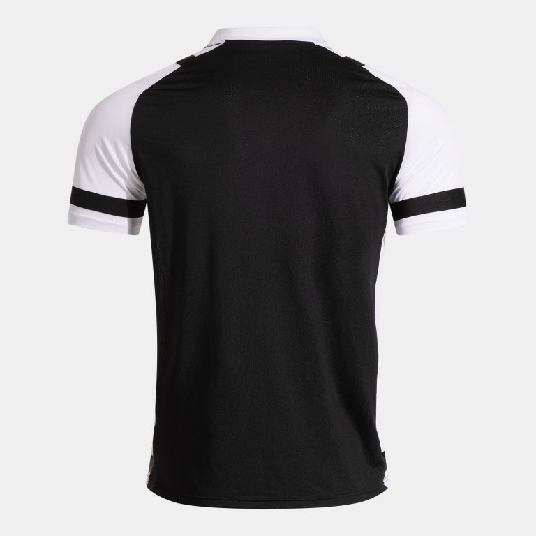 Joma Lider Polo Black White Adult