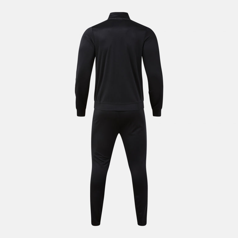 Joma Phoenix II Tracksuit Black White Junior