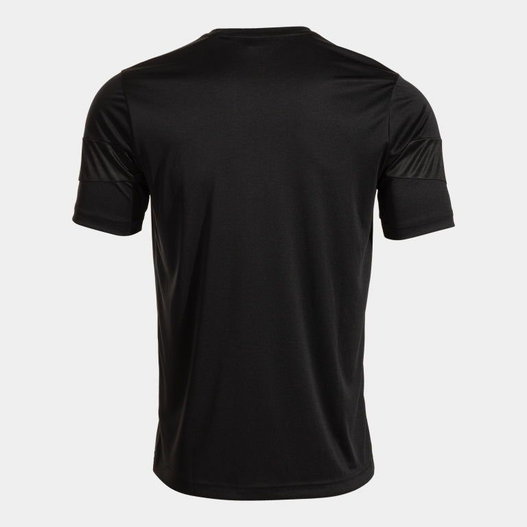 Joma Championship VIII Tee Black Yellow Junior
