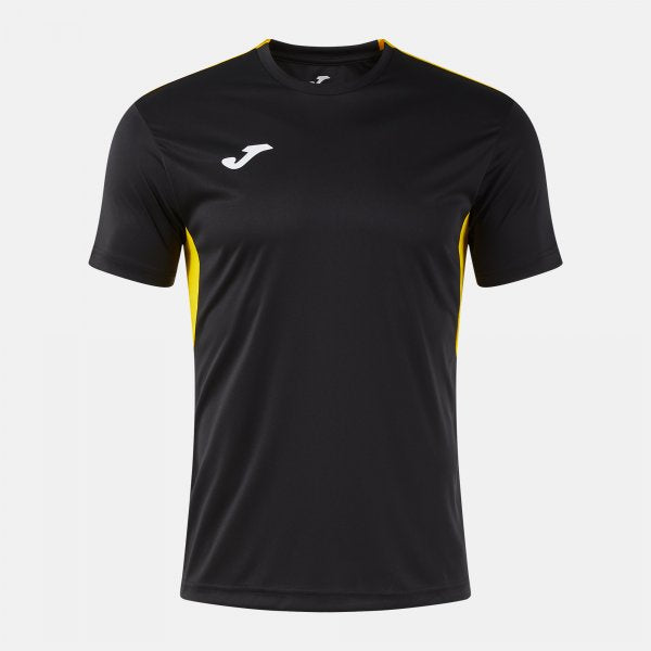 Joma Winner IV Black Yellow Junior