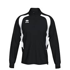 Errea Alfonso 1/4 Zip Black White Adult