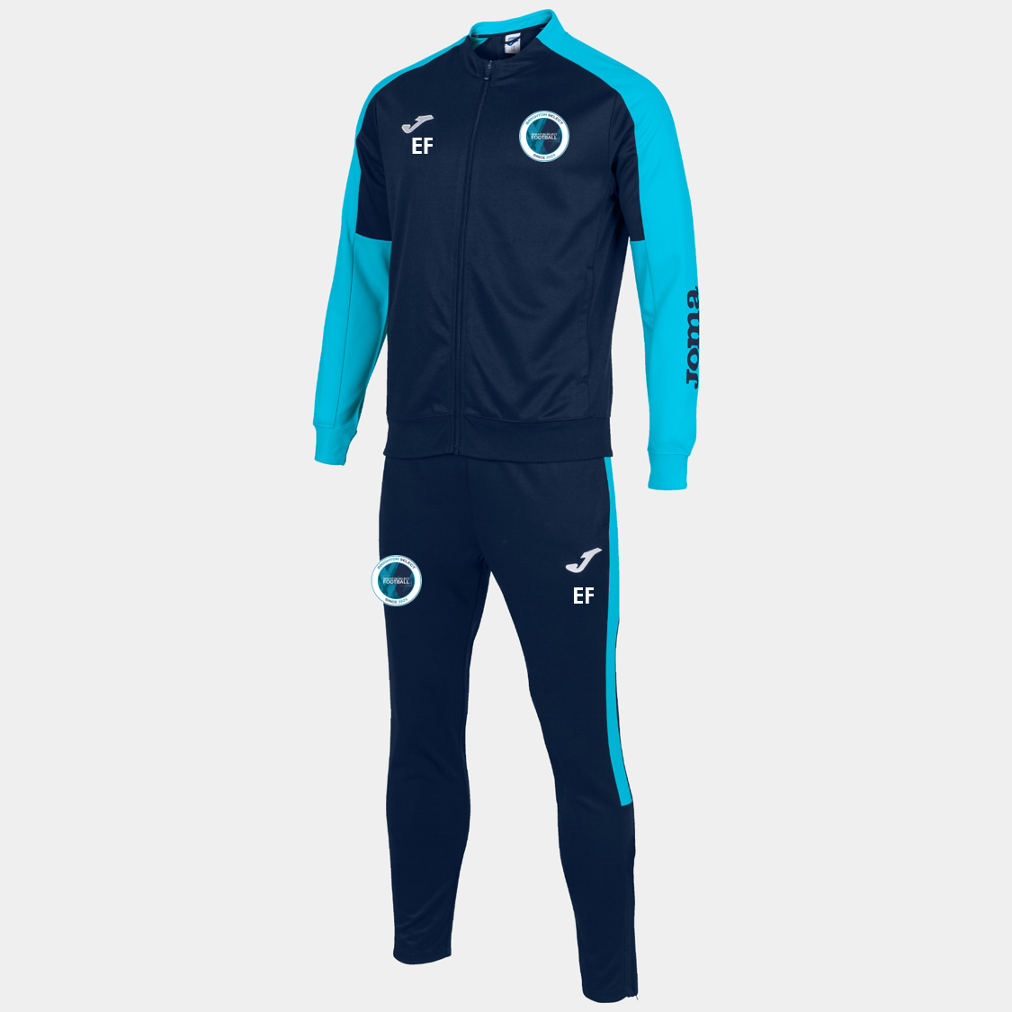 Brighton Select Football Tracksuit Navy/Turq Junior (Eco)