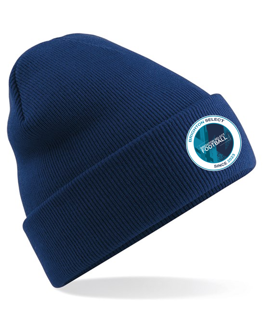 Brighton Select Football Winter Hat Navy