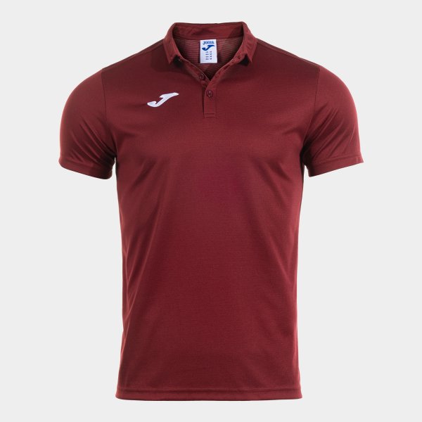 Joma Hobby Polo Burgundy Junior