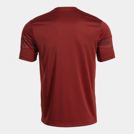 Joma Championship VIII Tee Burgundy Sky Blue Junior