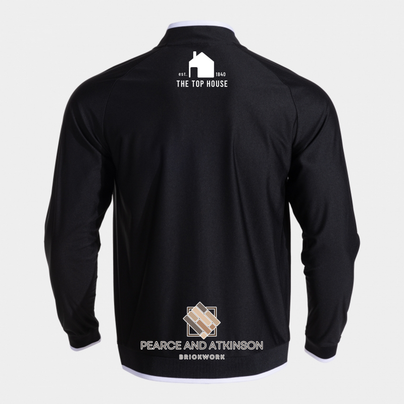 Pachanga FC 1/4 Zip Black (Combi Prem)