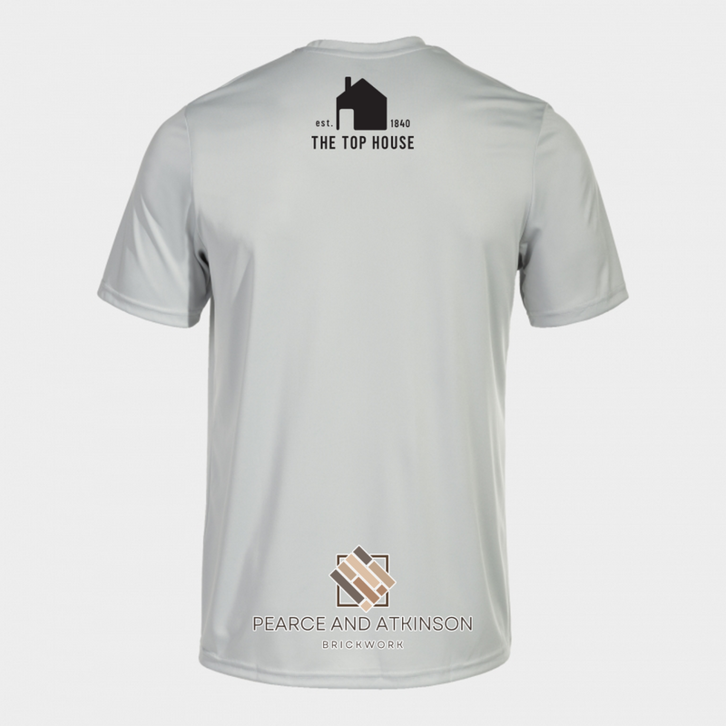 Pachanga FC Tee Grey/Black (Combi Prem)